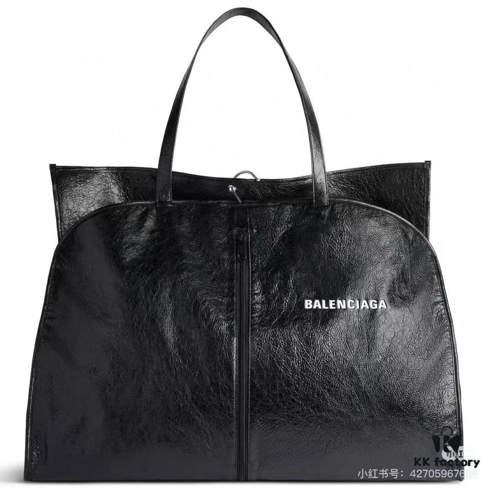 Box Included The Trash Bag Trend Is Huge, I'm Obsessed with Balenciaga Again