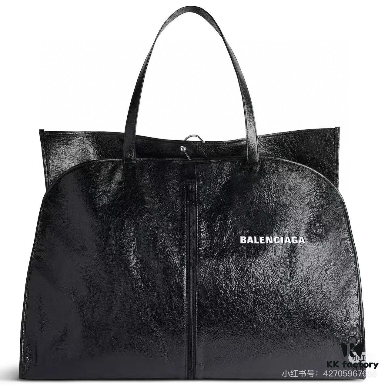 Box Included The Trash Bag Trend Is Huge, I'm Obsessed with Balenciaga Again