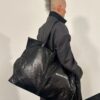 Box Included The Trash Bag Trend Is Huge, I'm Obsessed with Balenciaga Again