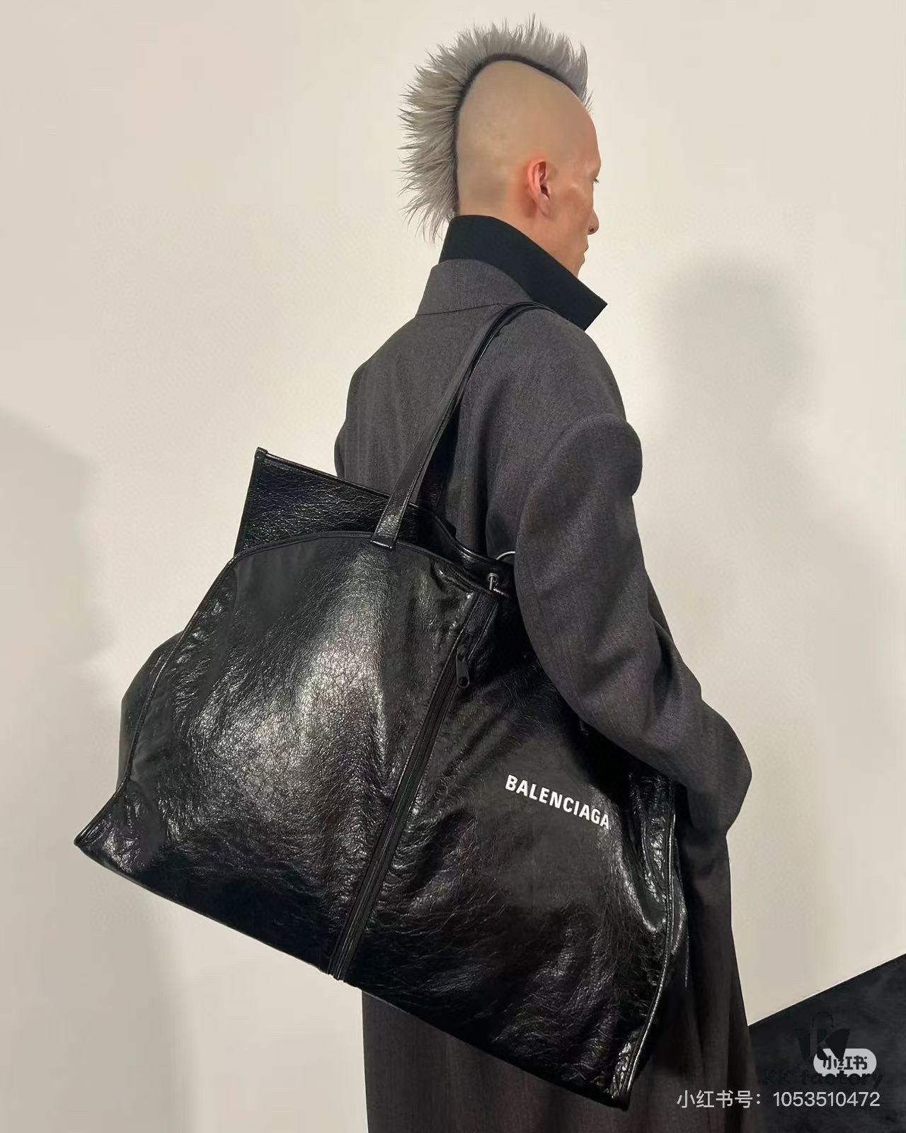 Box Included The Trash Bag Trend Is Huge, I'm Obsessed with Balenciaga Again