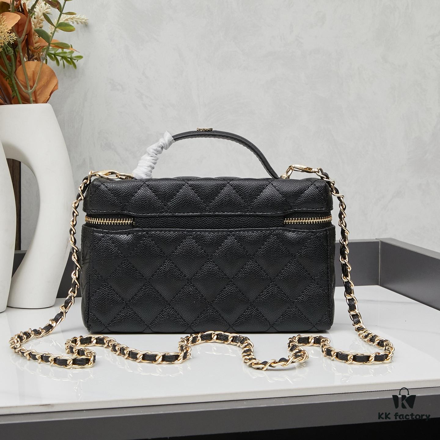 Upgraded New Chanel LP Lunch Box Bag 2025 Latest Release
