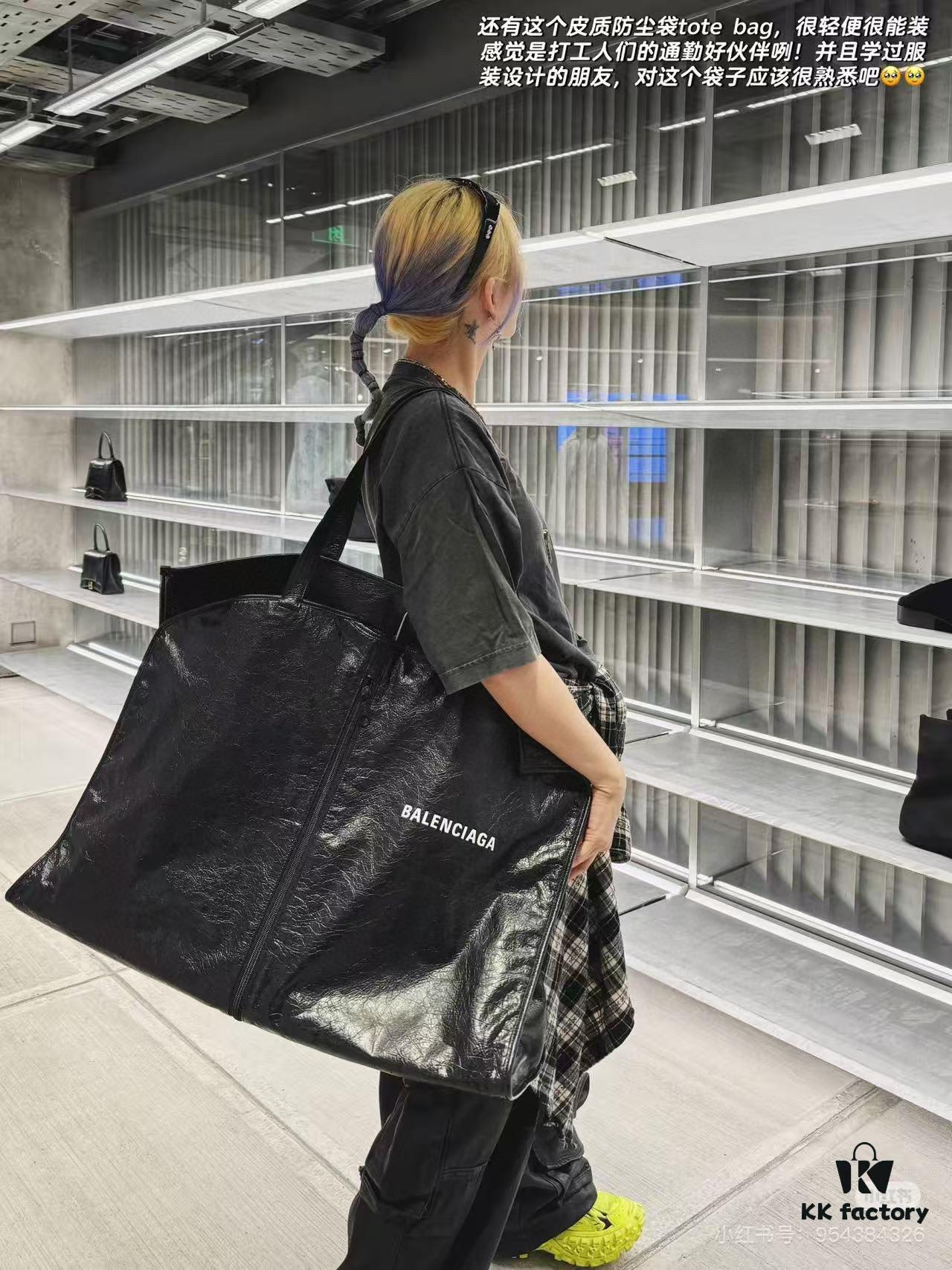 Box Included The Trash Bag Trend Is Huge, I'm Obsessed with Balenciaga Again
