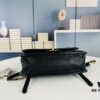 New Arrival Chanel 22K Black Patent Leather Backpack