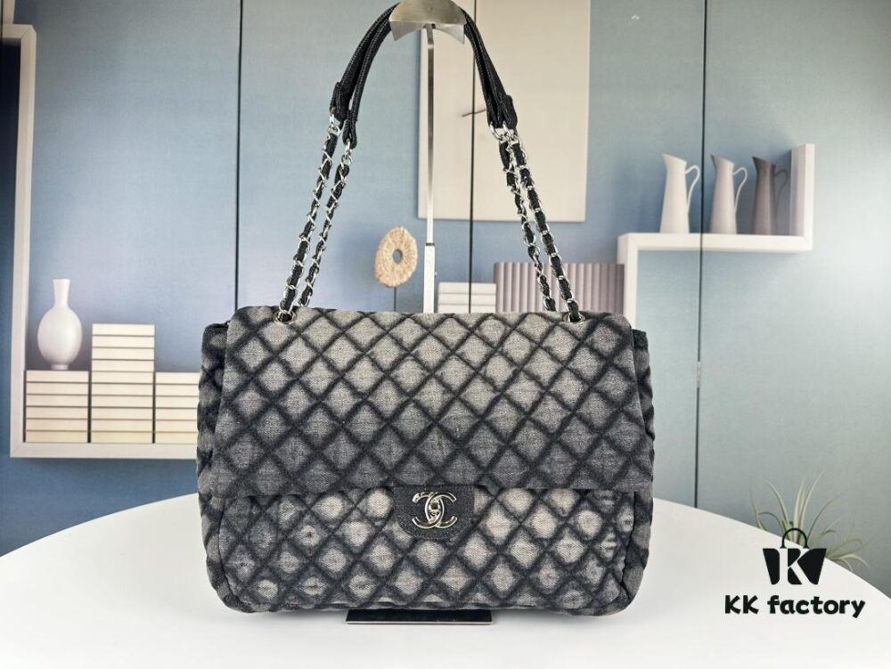 New Arrival Small Size Chanel Denim Airport Bag