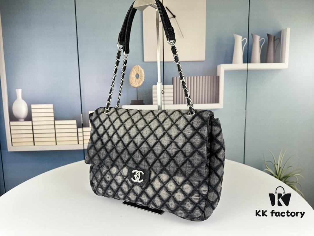 New Arrival Small Size Chanel Denim Airport Bag