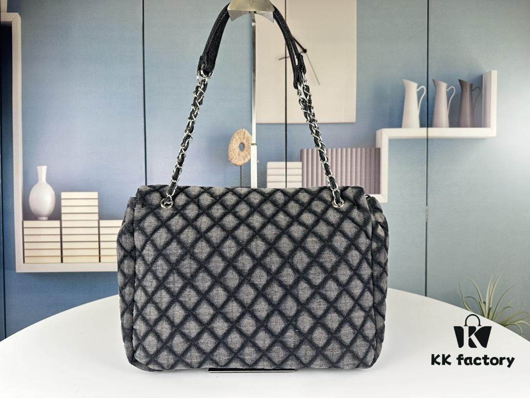 New Arrival Small Size Chanel Denim Airport Bag