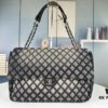 New Large Size Denim Chanel Airport Bag – A Must-Have Fashion Statement