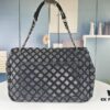 New Large Size Denim Chanel Airport Bag – A Must-Have Fashion Statement