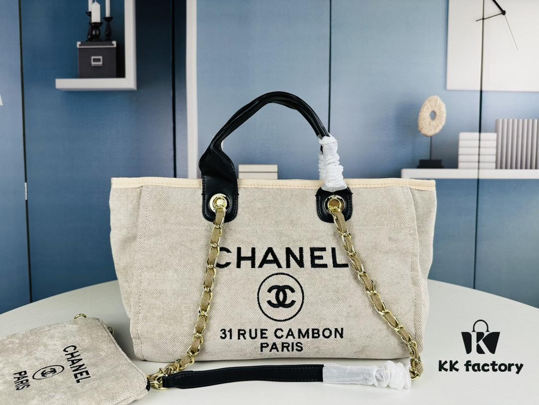 New Arrival 💙 Let's See Who Doesn't Have a Chanel Beach Bag Yet 🏖️