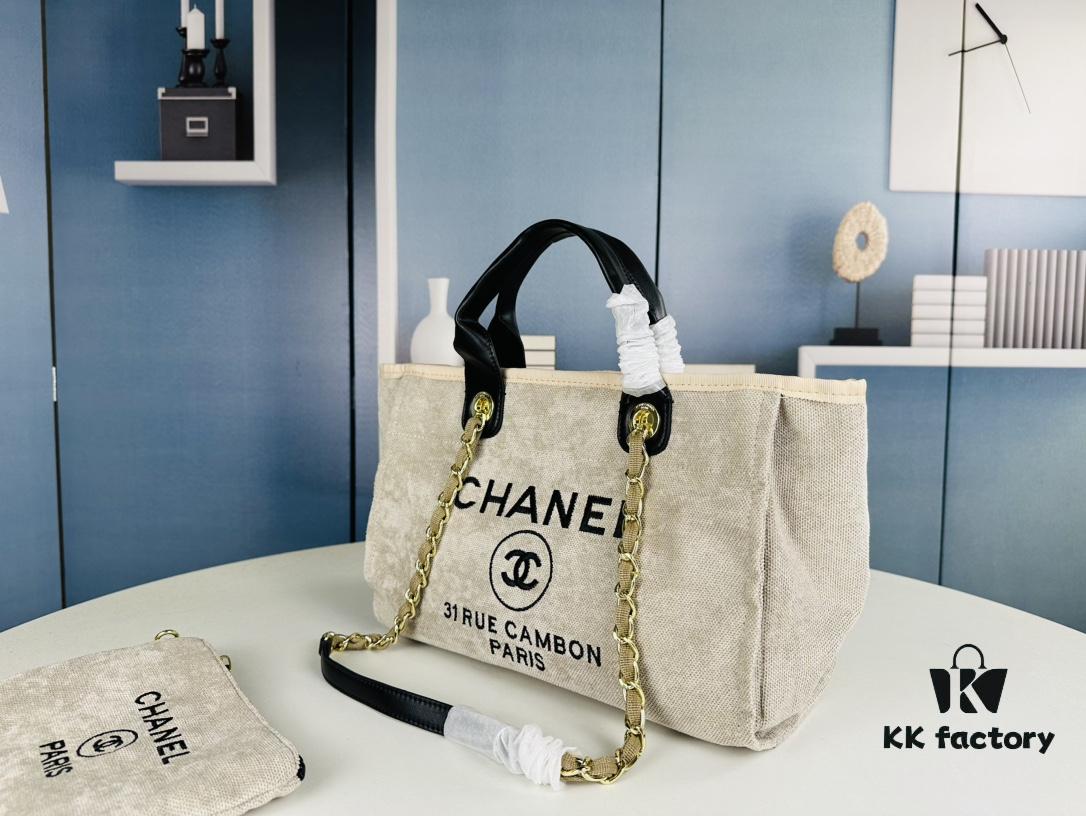 New Arrival 💙 Let's See Who Doesn't Have a Chanel Beach Bag Yet 🏖️