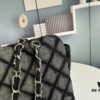 New Large Size Denim Chanel Airport Bag – A Must-Have Fashion Statement