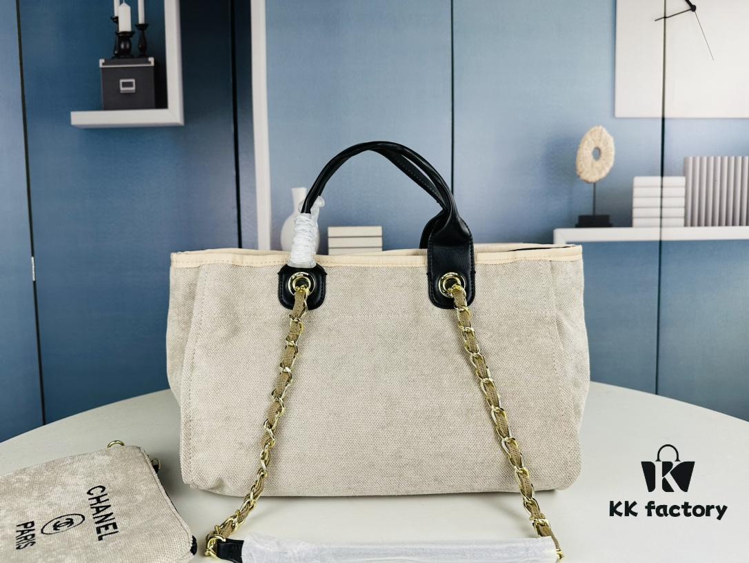 New Arrival 💙 Let's See Who Doesn't Have a Chanel Beach Bag Yet 🏖️