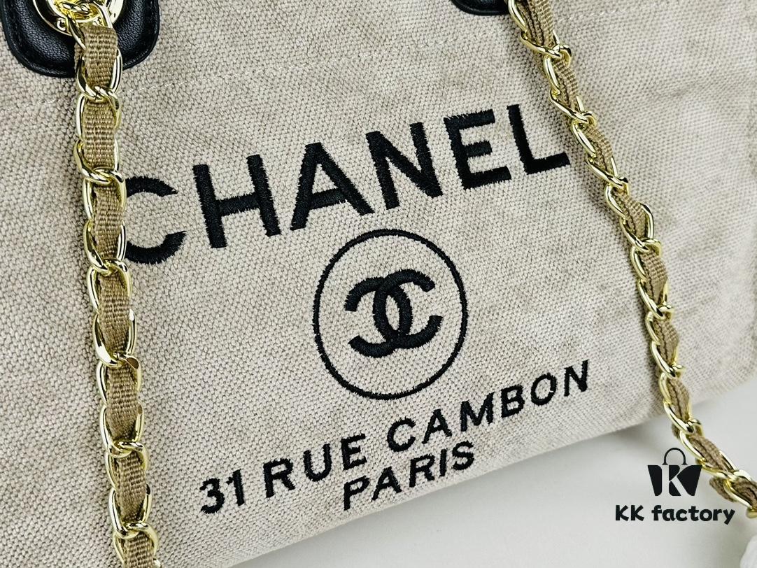 New Arrival 💙 Let's See Who Doesn't Have a Chanel Beach Bag Yet 🏖️