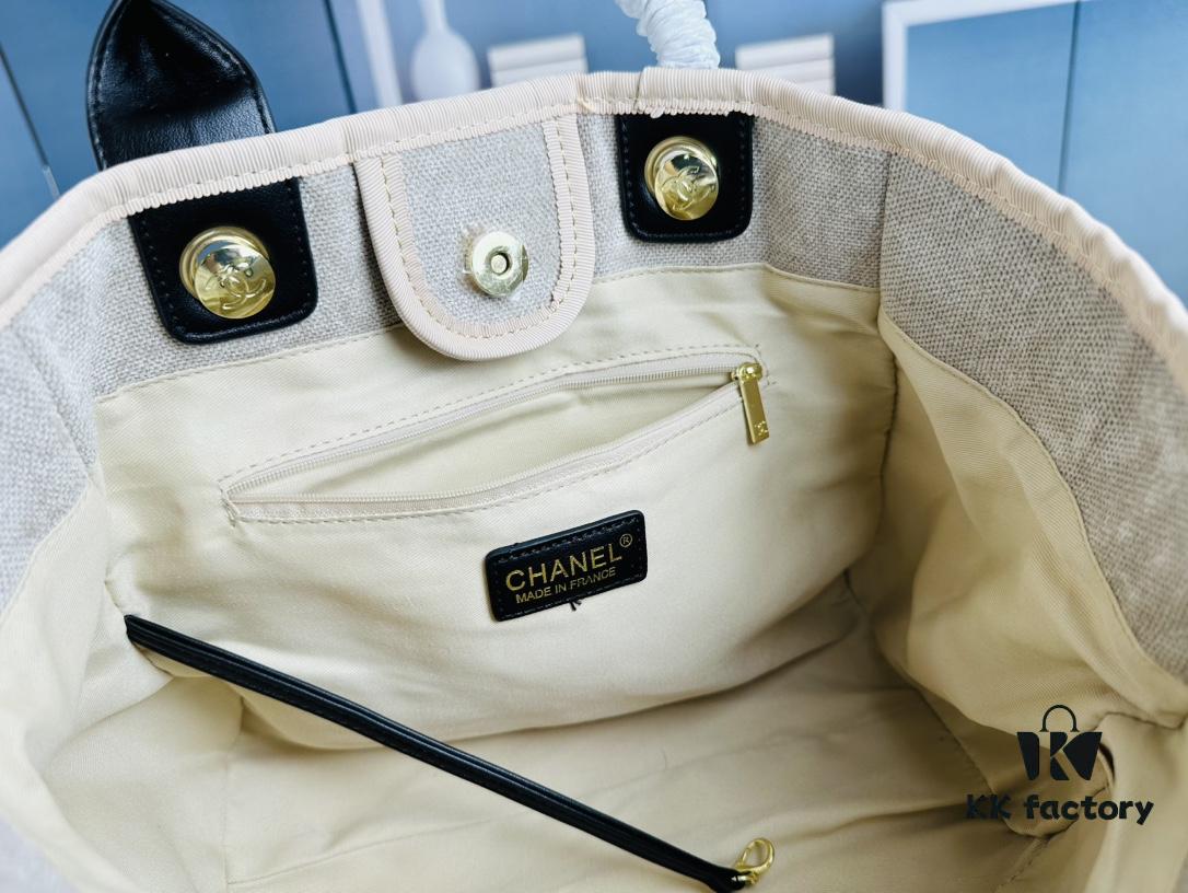 New Arrival 💙 Let's See Who Doesn't Have a Chanel Beach Bag Yet 🏖️