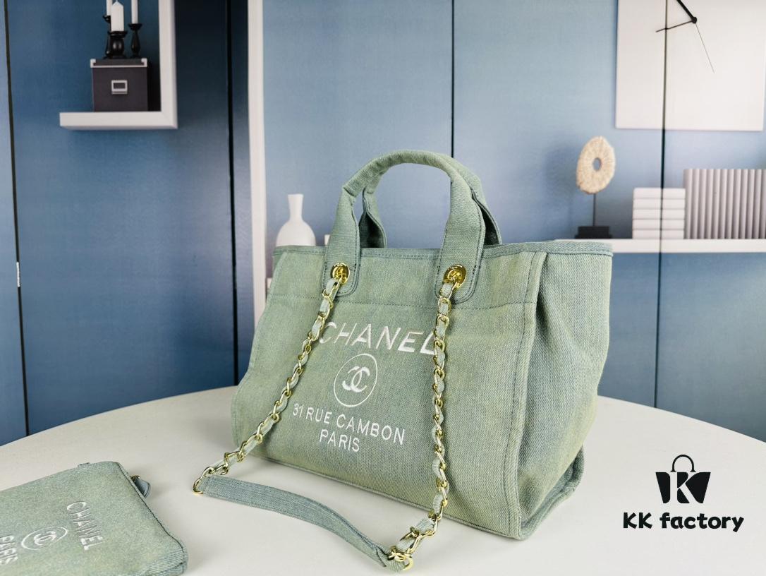 New Arrival 💙 Let Me See Who Doesn't Have a Chanel Beach Bag Yet 🏖️