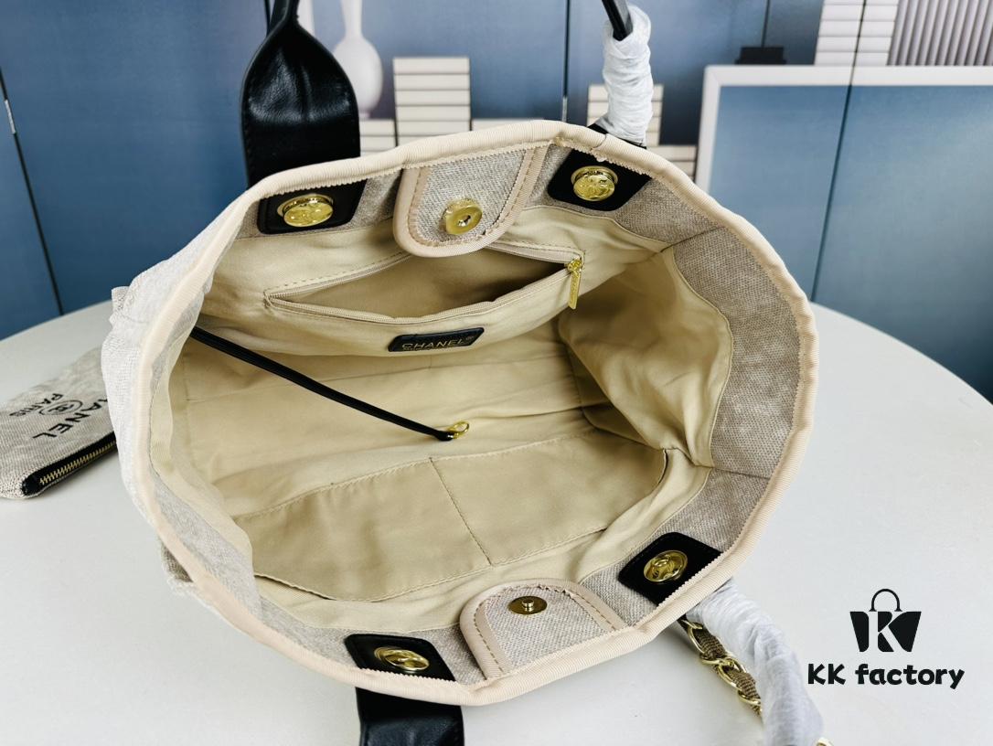 New Arrival 💙 Let's See Who Doesn't Have a Chanel Beach Bag Yet 🏖️