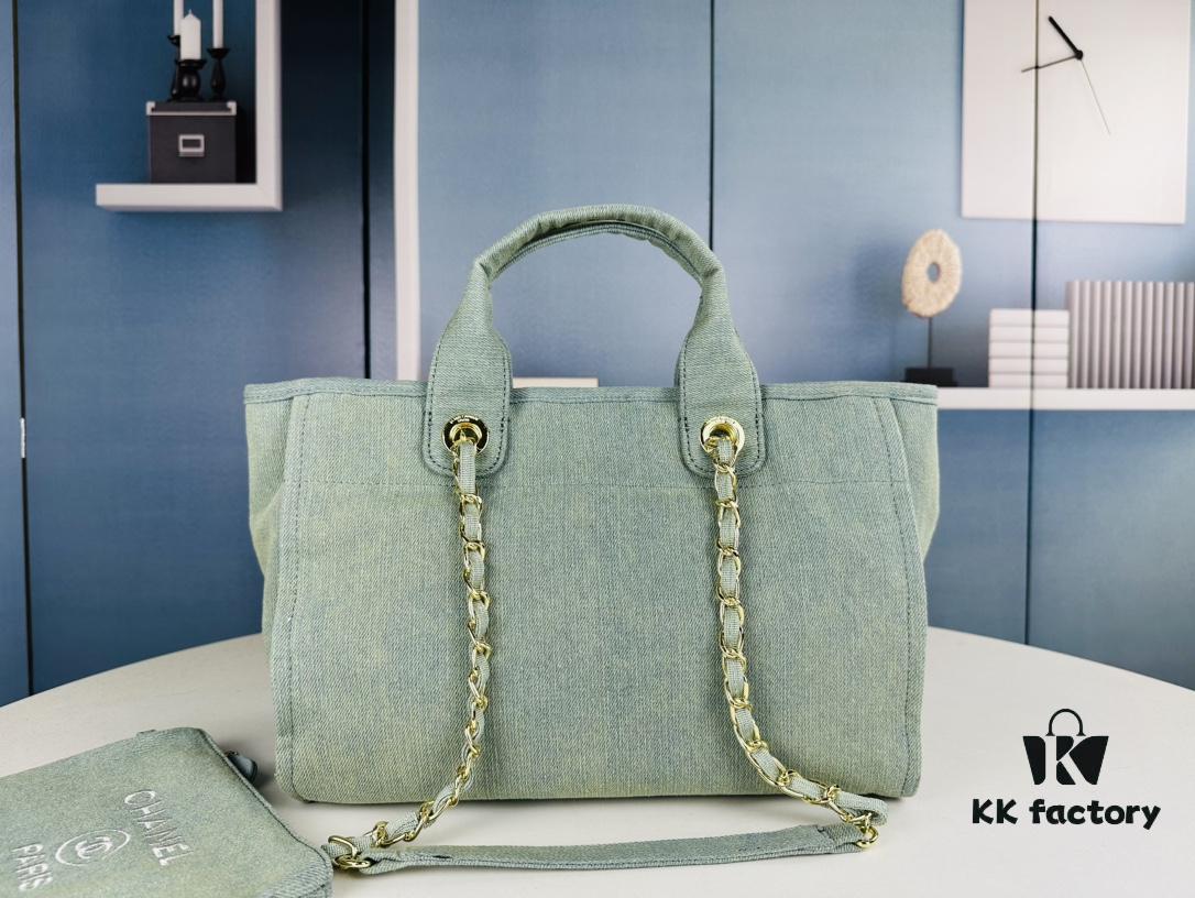 New Arrival 💙 Let Me See Who Doesn't Have a Chanel Beach Bag Yet 🏖️