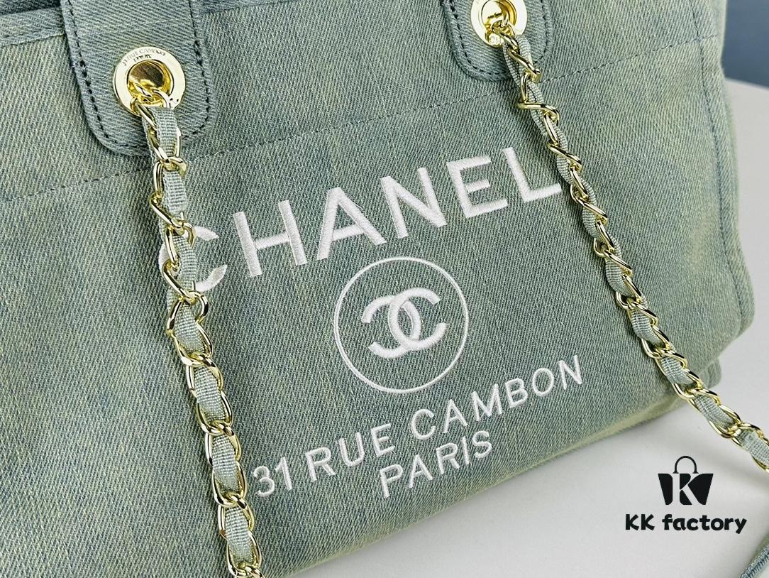 New Arrival 💙 Let Me See Who Doesn't Have a Chanel Beach Bag Yet 🏖️