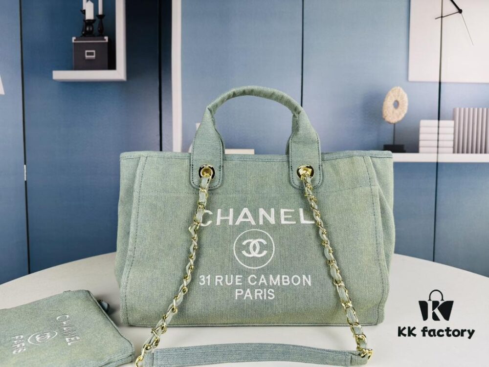 New Arrival 💙 Let Me See Who Doesn't Have a Chanel Beach Bag Yet 🏖️