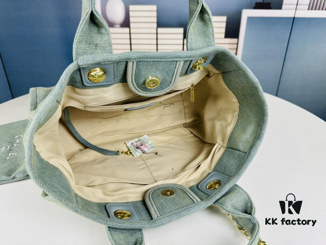 New Arrival 💙 Let Me See Who Doesn't Have a Chanel Beach Bag Yet 🏖️