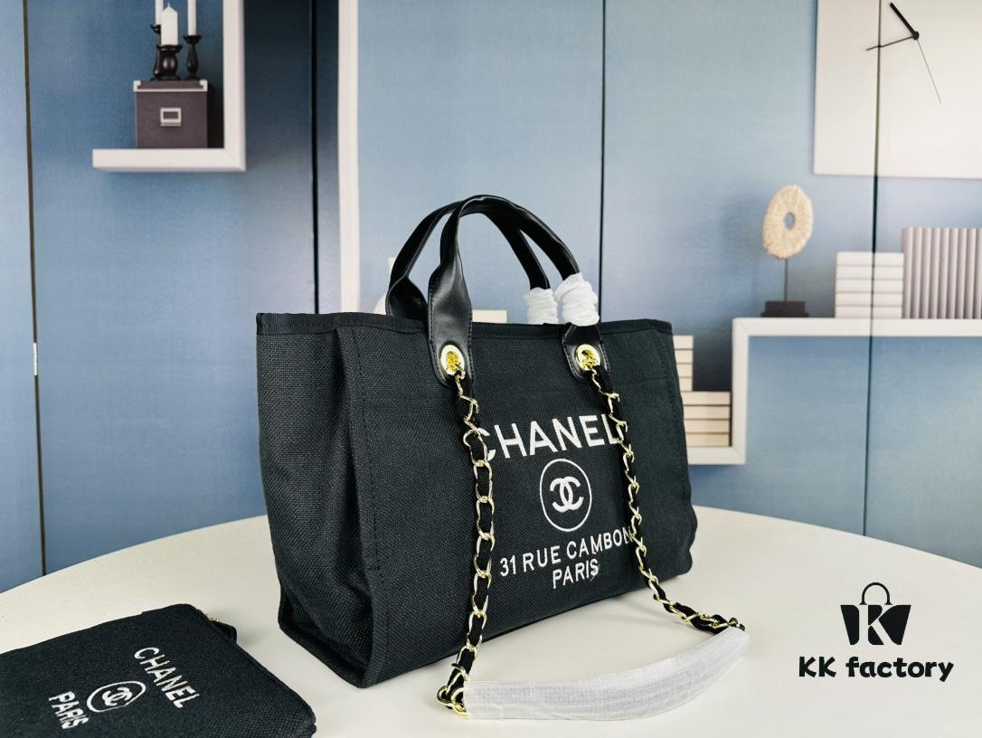 New Arrival 💙 Let Me See Who Doesn't Have a Chanel Beach Bag Yet 🏖️