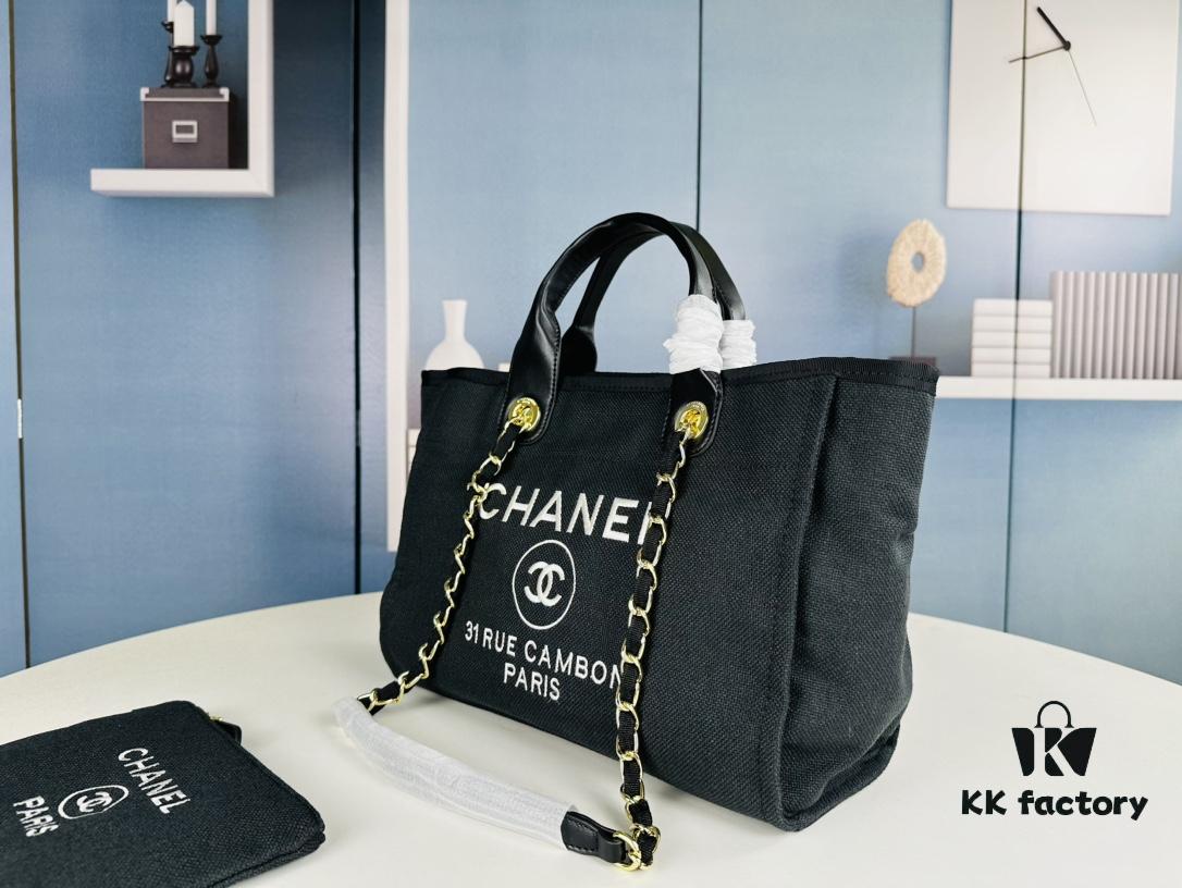 New Arrival 💙 Let Me See Who Doesn't Have a Chanel Beach Bag Yet 🏖️
