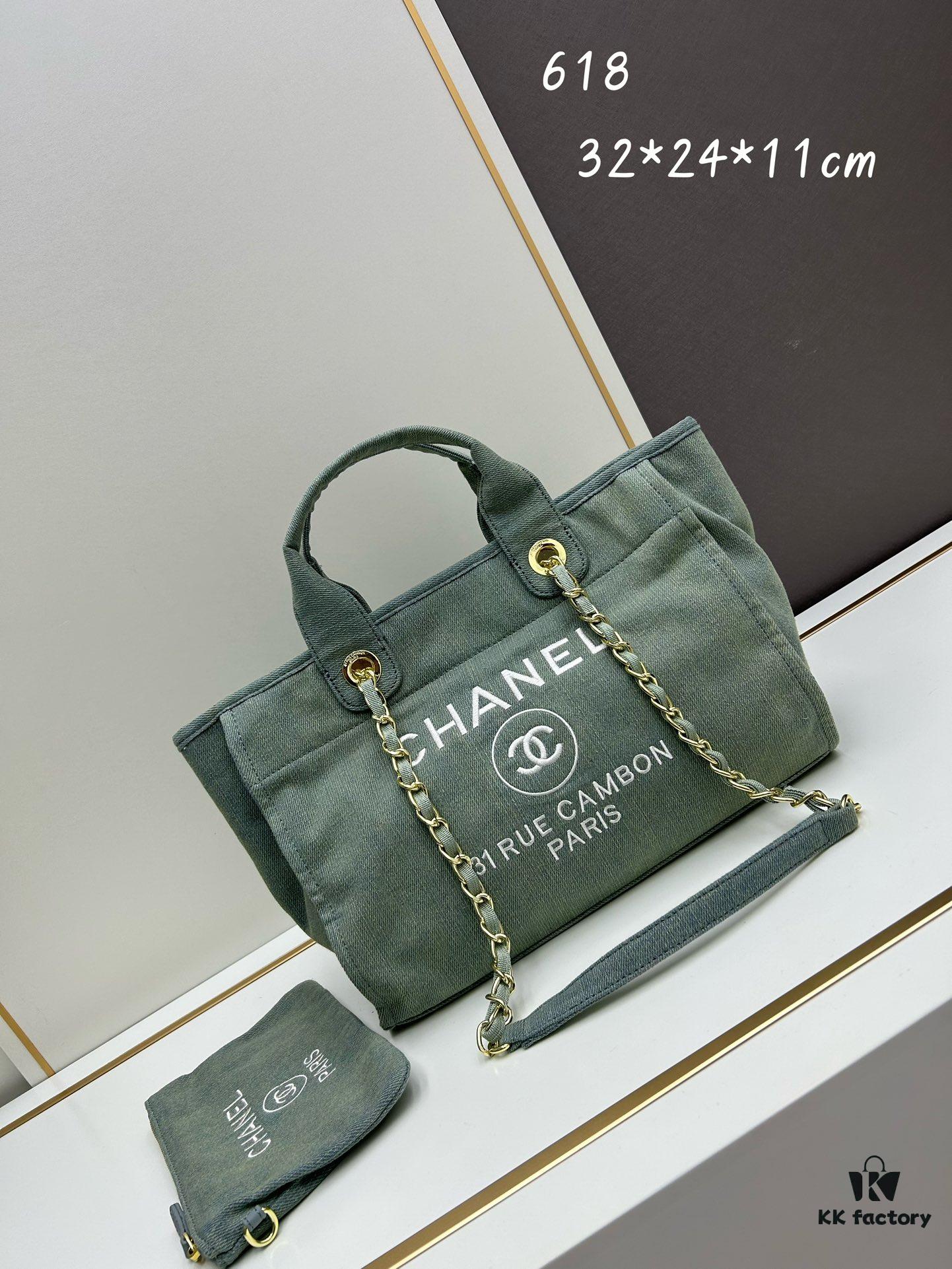 New Arrival 💙 Let Me See Who Doesn't Have a Chanel Beach Bag Yet 🏖️