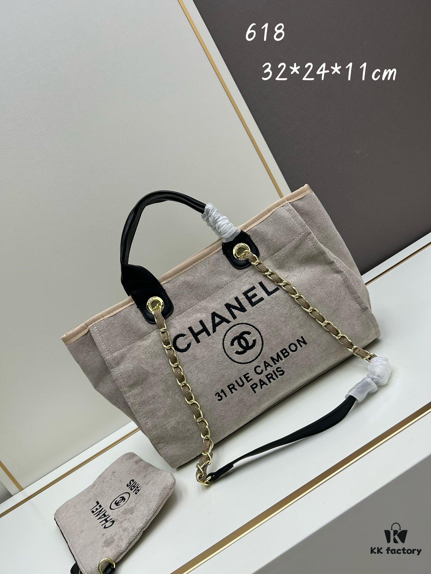 New Arrival 💙 Let Me See Who Doesn't Have a Chanel Beach Bag Yet 🏖️