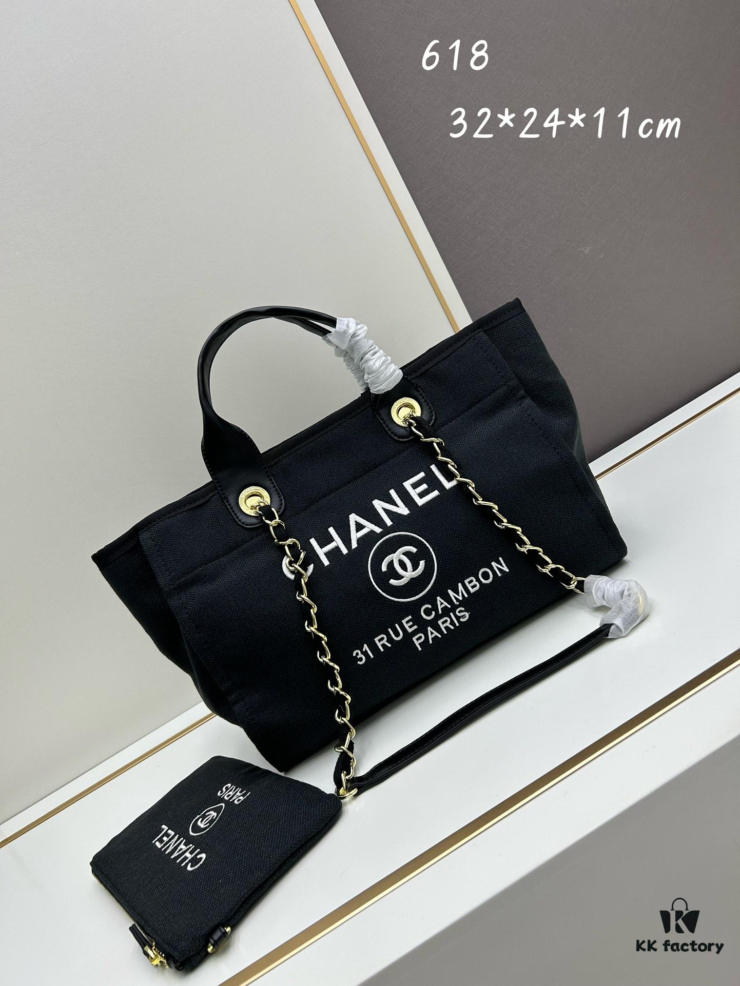 New Arrival 💙 Let Me See Who Doesn't Have a Chanel Beach Bag Yet 🏖️