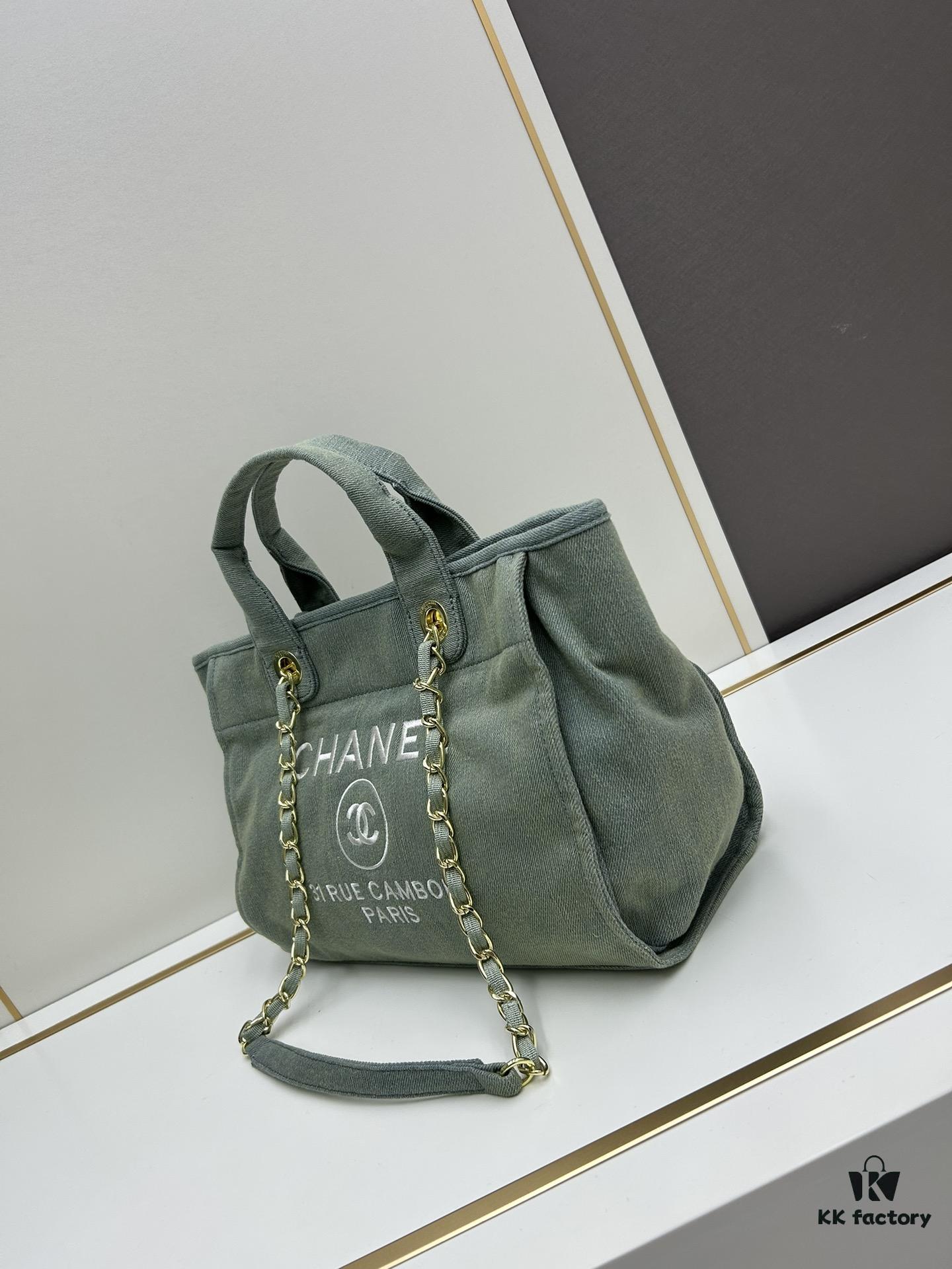 New Arrival 💙 Let's See Who Doesn't Have a Chanel Beach Bag Yet 🏖️