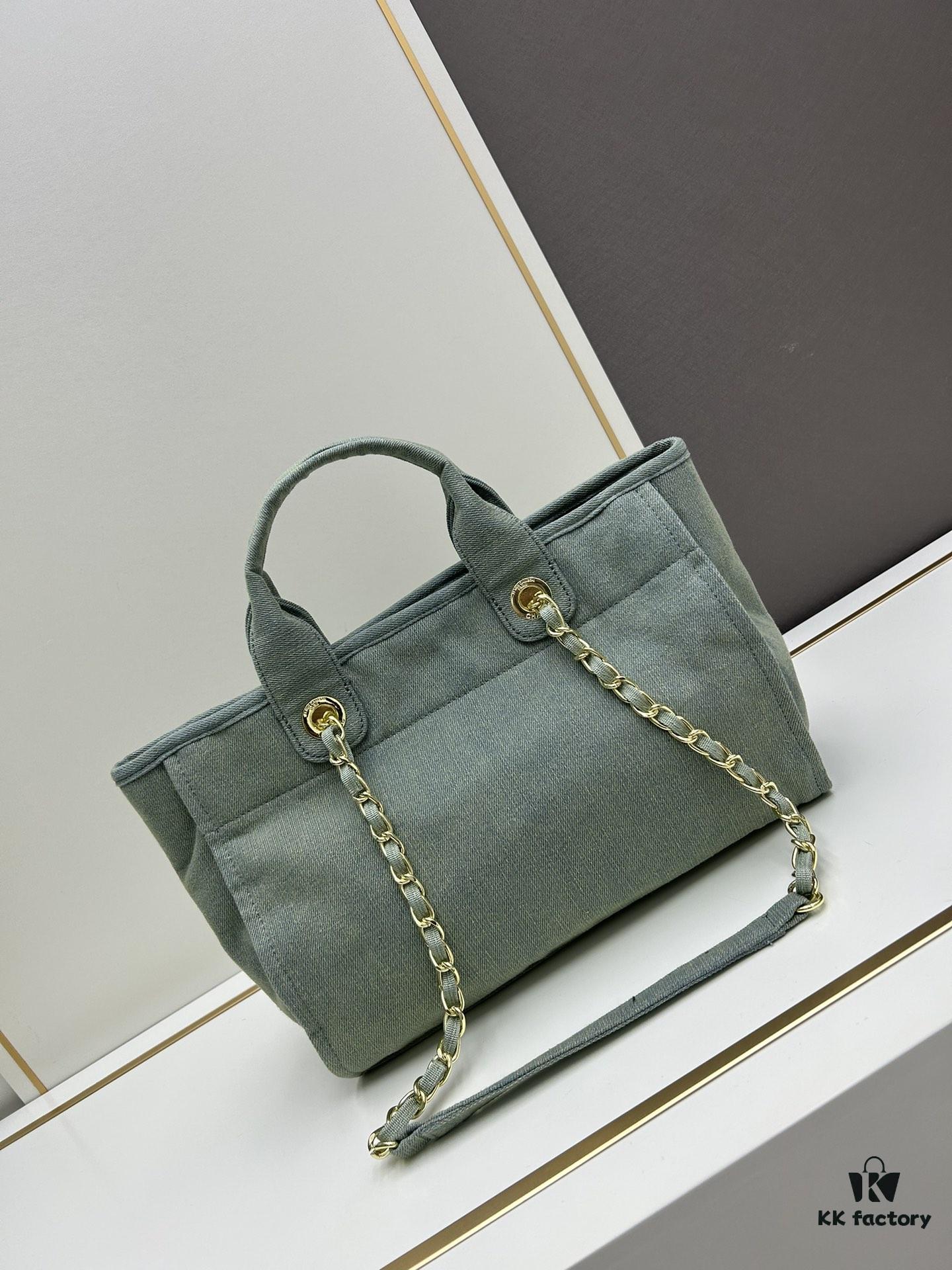 New Arrival 💙 Let's See Who Doesn't Have a Chanel Beach Bag Yet 🏖️