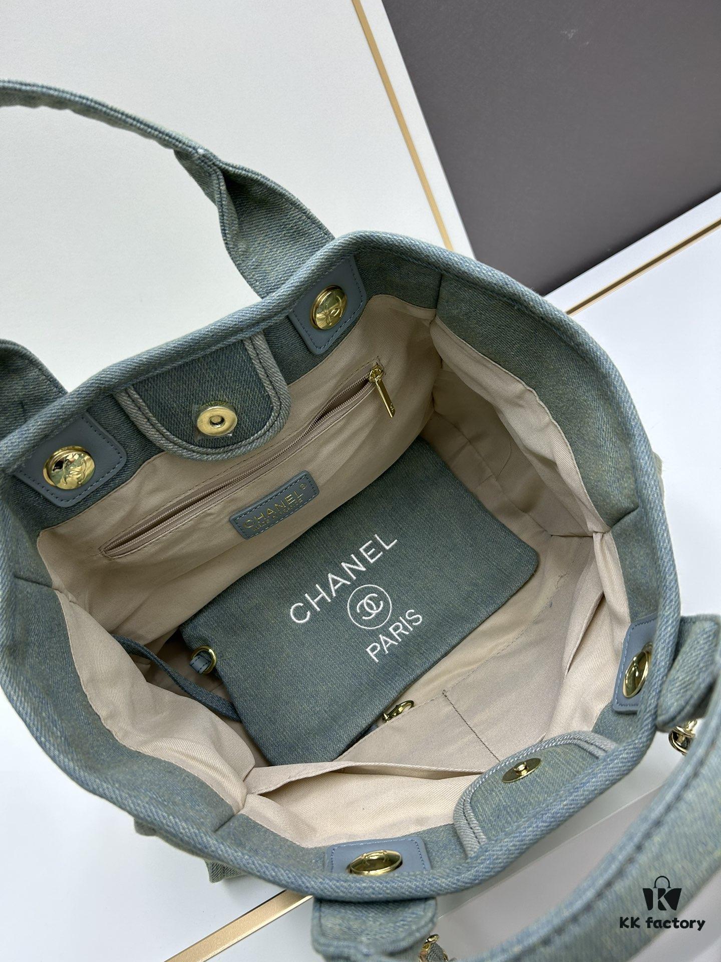 New Arrival 💙 Let's See Who Doesn't Have a Chanel Beach Bag Yet 🏖️