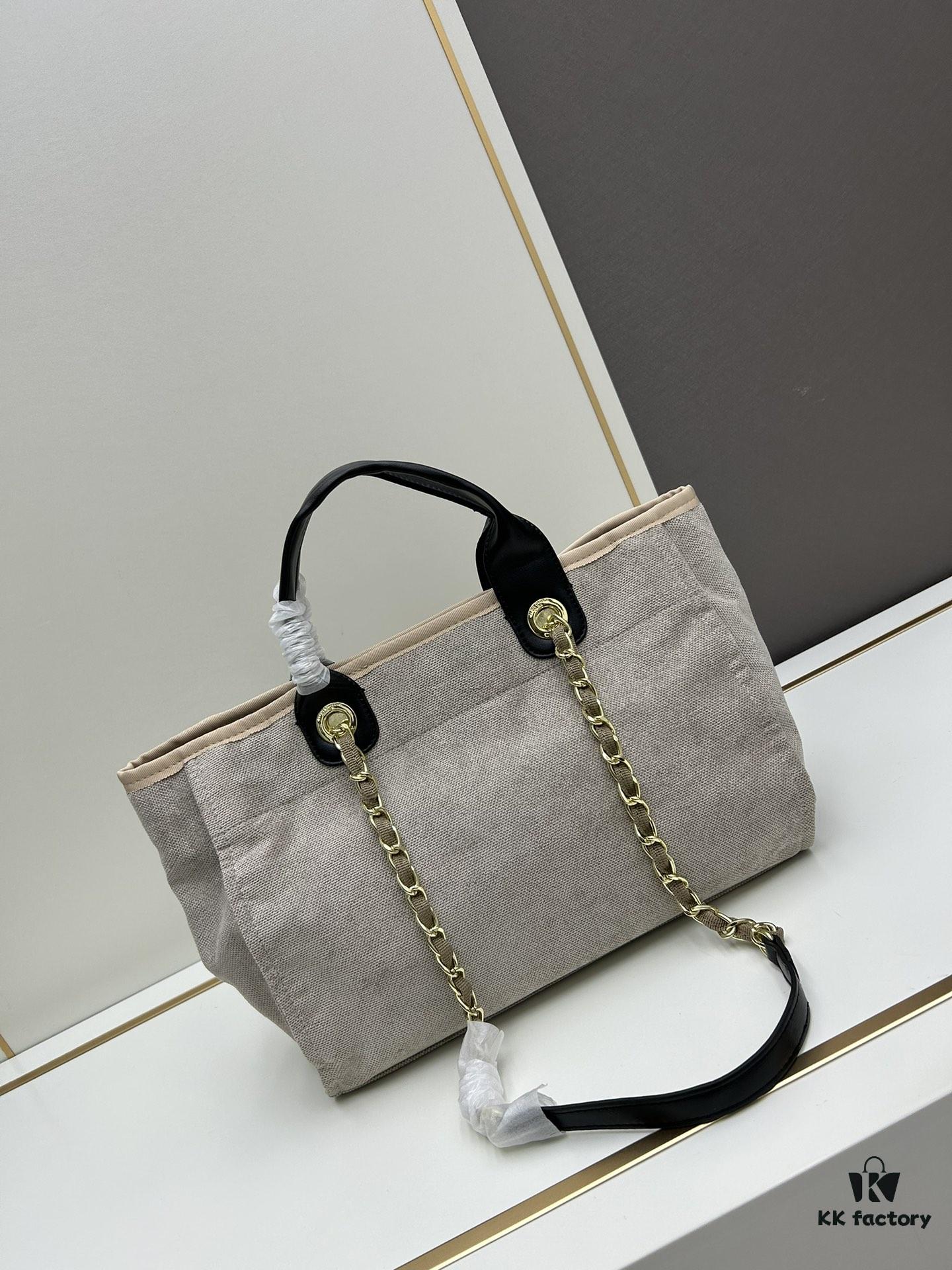 New Arrival 💙 Let's See Who Doesn't Have a Chanel Beach Bag Yet 🏖️