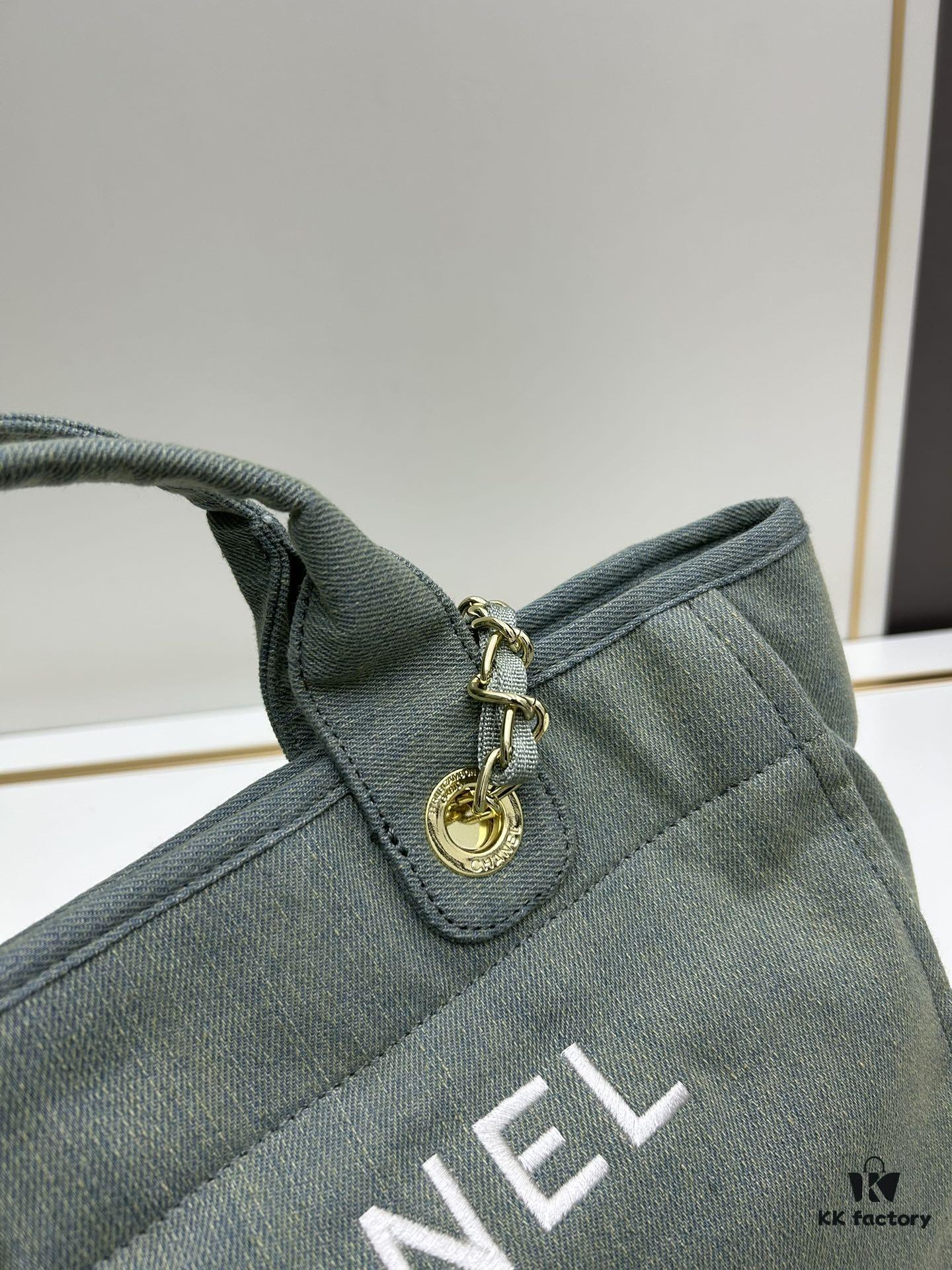 New Arrival 💙 Let's See Who Doesn't Have a Chanel Beach Bag Yet 🏖️