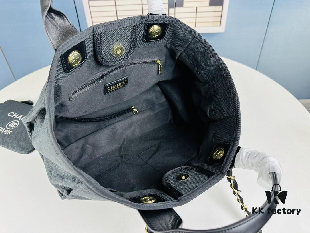 New Arrival 💙 Let Me See Who Doesn't Have a Chanel Beach Bag Yet 🏖️