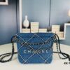 Mini New Chanel 22 Bag in Denim | The Season of Falling for Denim Again