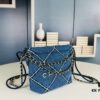 Mini New Chanel 22 Bag in Denim | The Season of Falling for Denim Again