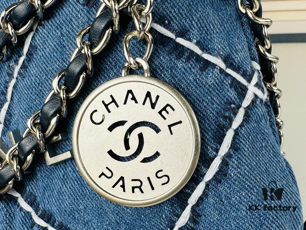Mini New Chanel 22 Bag in Denim | The Season of Falling for Denim Again
