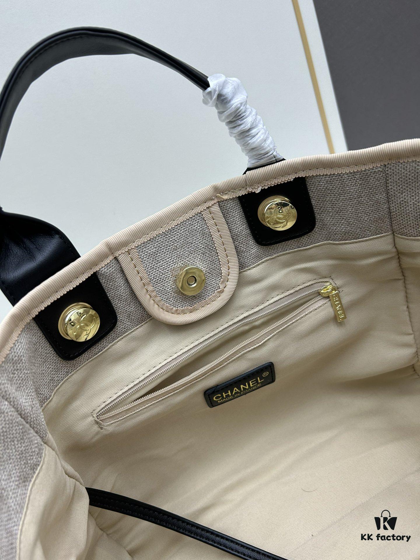 New Arrival 💙 Let's See Who Doesn't Have a Chanel Beach Bag Yet 🏖️