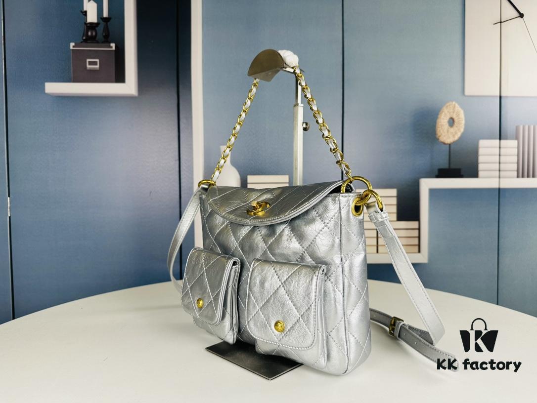 New Arrival: Could This Be the Hottest Chanel 24P Hippie Hobo of 2024?