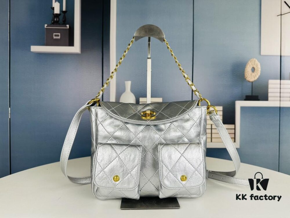 New Arrival: Could This Be the Hottest Chanel 24P Hippie Hobo of 2024?