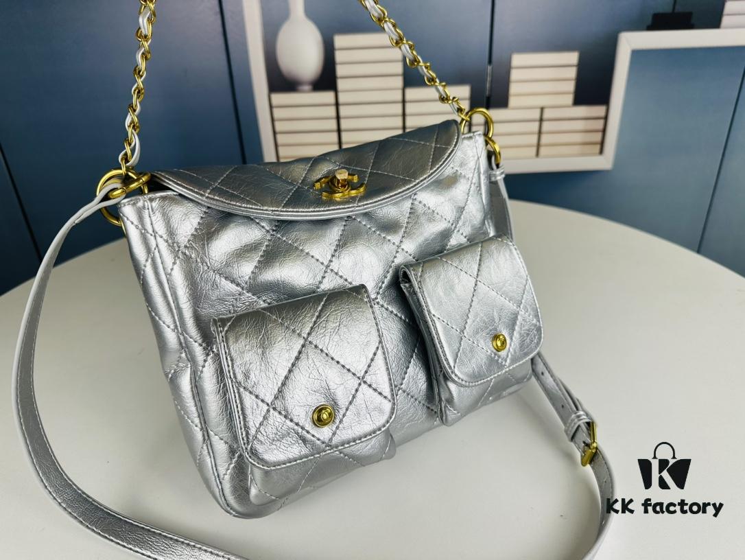 New Arrival: Could This Be the Hottest Chanel 24P Hippie Hobo of 2024?