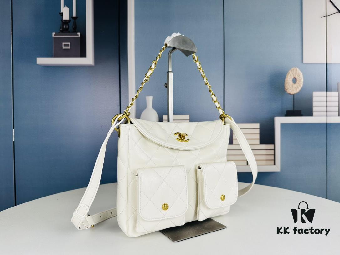 New Arrival: Could This Be the Hottest Bag of 2024? Chanel 24P Hippie Hobo