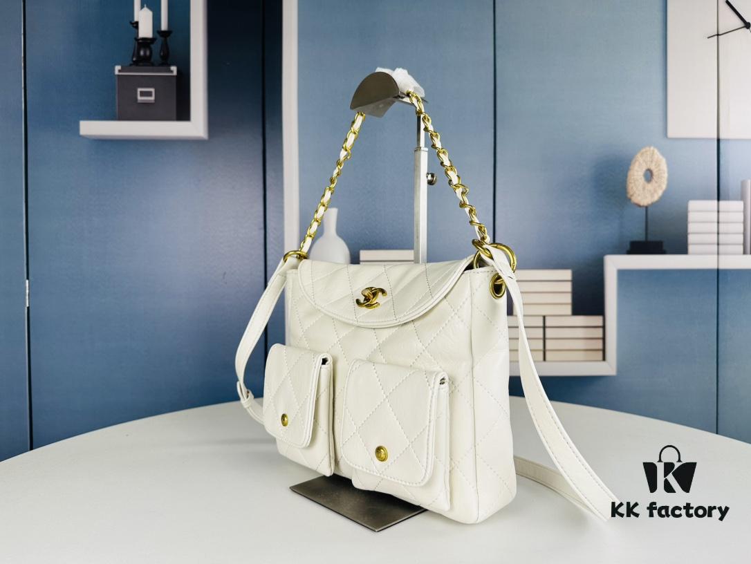 New Arrival: Could This Be the Hottest Bag of 2024? Chanel 24P Hippie Hobo