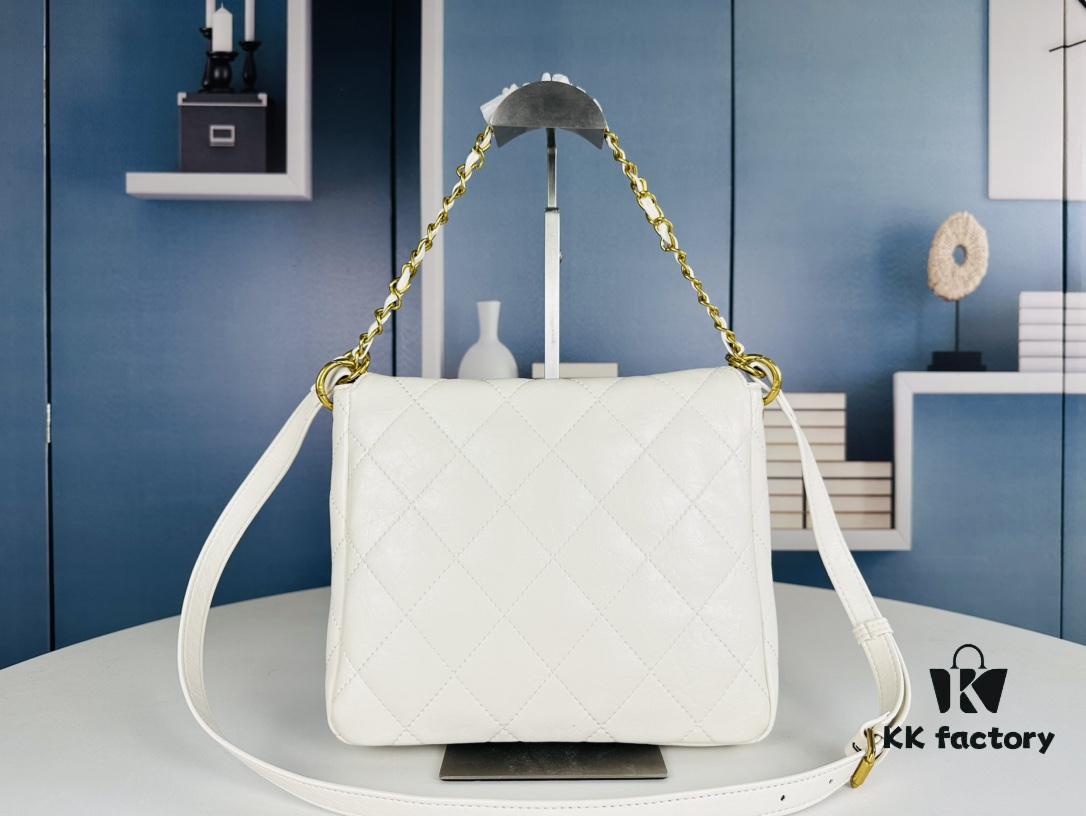 New Arrival: Could This Be the Hottest Bag of 2024? Chanel 24P Hippie Hobo