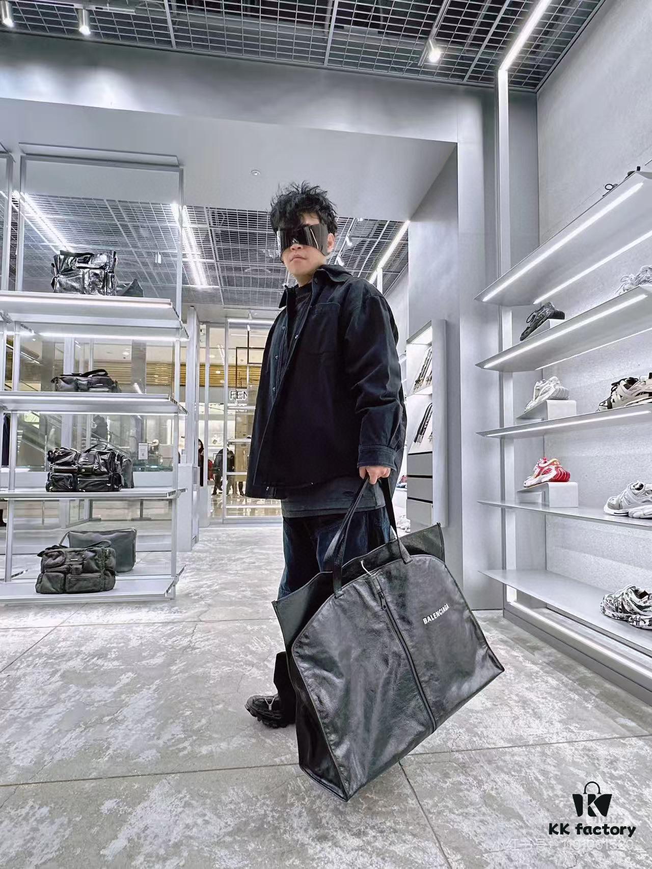 Box Included The Trash Bag Trend Is Huge, I'm Obsessed with Balenciaga Again