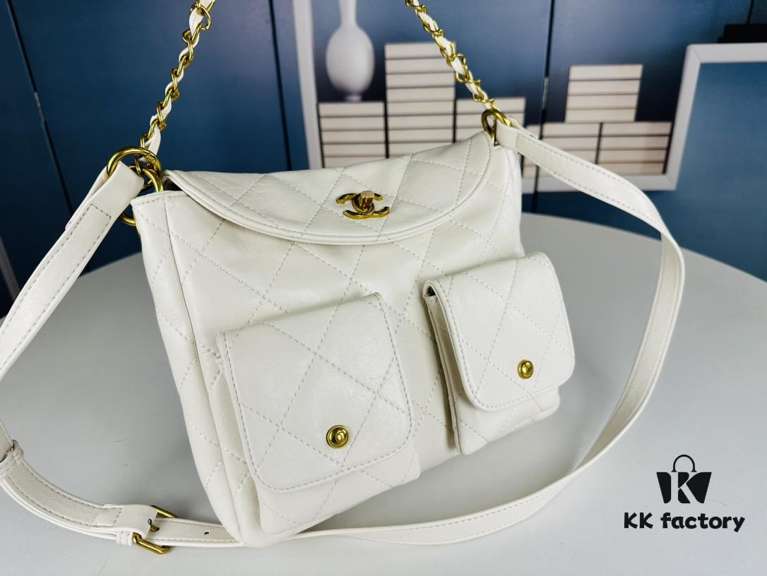 New Arrival: Could This Be the Hottest Bag of 2024? Chanel 24P Hippie Hobo