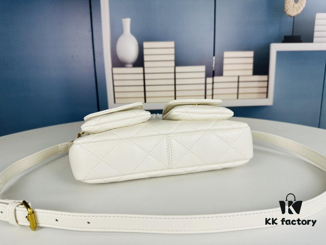 New Arrival: Could This Be the Hottest Bag of 2024? Chanel 24P Hippie Hobo