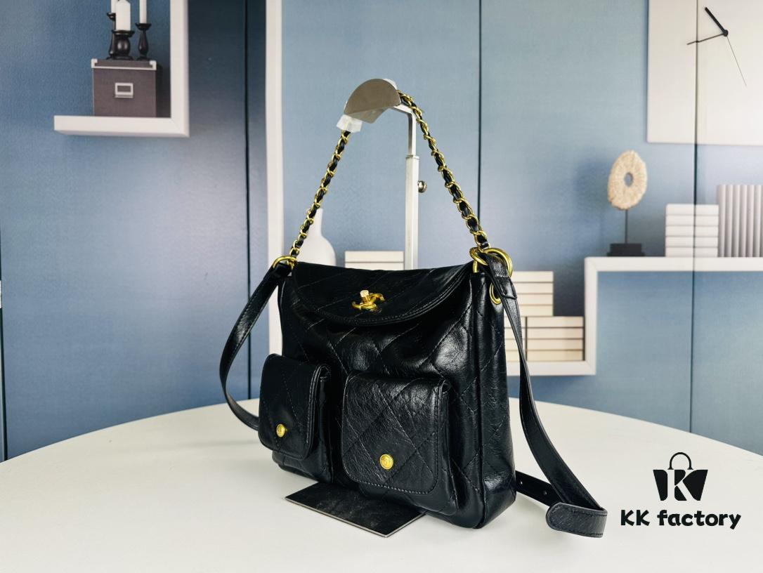 New Arrival: Could This Be the Hottest Bag of 2024? Chanel 24P Hippie Hobo