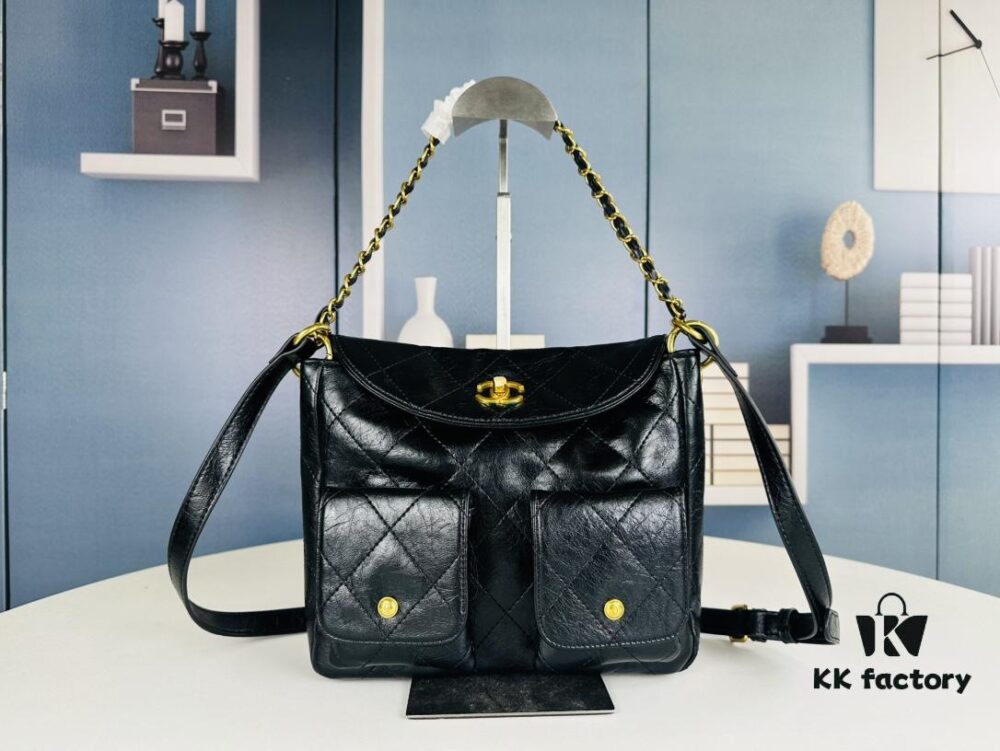 New Arrival: Could This Be the Hottest Bag of 2024? Chanel 24P Hippie Hobo